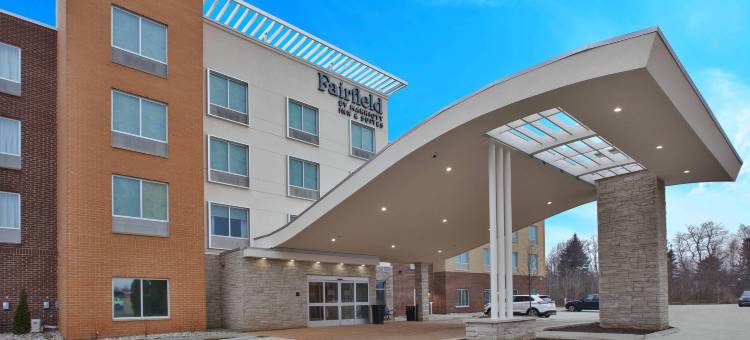 弗林特大布兰克万豪万枫套房酒店(Fairfield Inn & Suites Flint Grand Blanc)图片