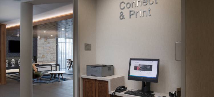 俄克拉何马城埃尔里诺万枫酒店及套房(Fairfield Inn & Suites Oklahoma City El Reno)图片
