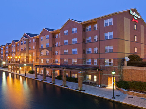 卡纳尔印第安纳波利斯市区Residence Inn 酒店