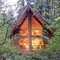 Snowline Cabin #4 - A Pet-Friendly Cedar Cabin with a Private Outdoor Hot Tub!