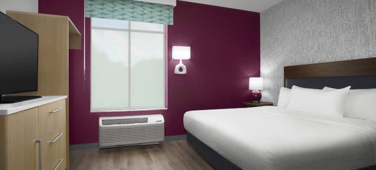 克拉克斯维尔/坎贝尔希尔顿惠庭套房酒店(Home2 Suites by Hilton Clarksville/Ft. Campbell)图片