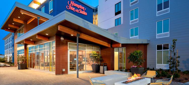 圣迭戈机场自由站欢朋套房酒店(Hampton Inn & Suites San Diego Liberty Station)图片