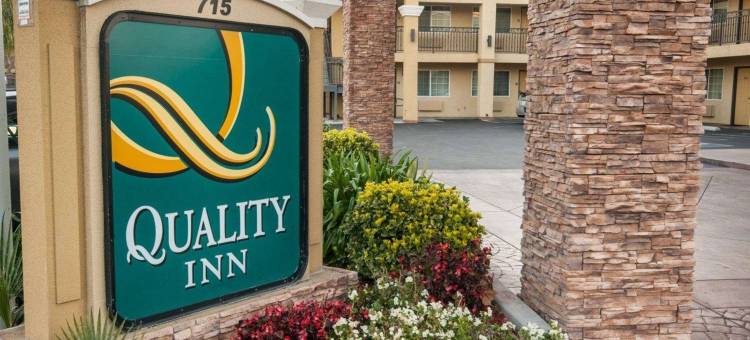 奇科州立大学附近品质酒店(Quality Inn Near Chico State)图片