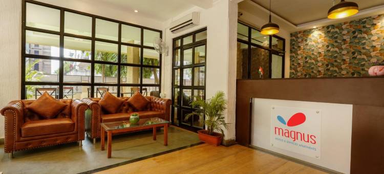 马格纳斯卡吕普索套房酒店(Magnus Calypso Suites Viman Nagar)图片