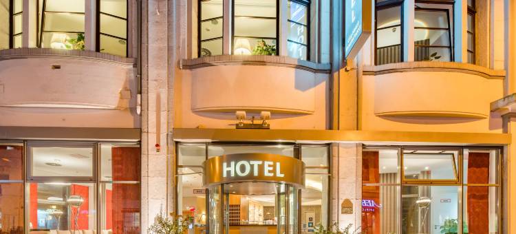 布劳恩史维希贝斯特韦斯特酒店(Best Western City-Hotel Braunschweig)图片