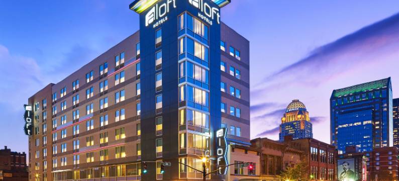 路易斯威尔市中心雅乐轩酒店(Aloft Louisville Downtown)图片
