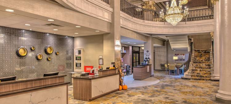 乌提卡希尔顿逸林酒店(DoubleTree by Hilton Utica)图片