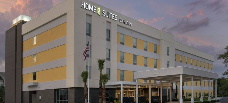 希尔顿惠庭套房酒店莱克兰南波尔克公园大道(Home2 Suites by Hilton Lakeland South Polk Parkway)图片
