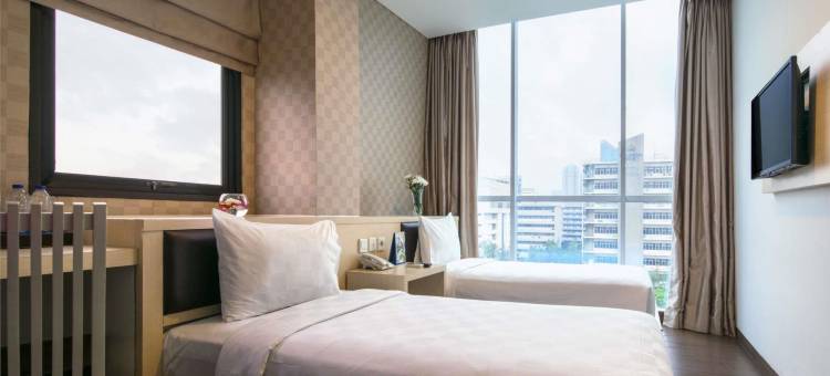 格罗戈尔88WH酒店(Hotel 88 Grogol Jakarta by WH)图片