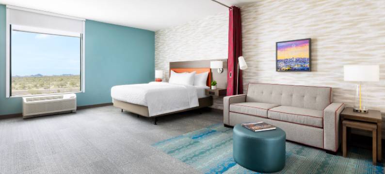 希尔顿惠庭套房酒店-北斯科特斯德-近梅奥诊所(Home2 Suites by Hilton North Scottsdale Near Mayo Clinic)图片