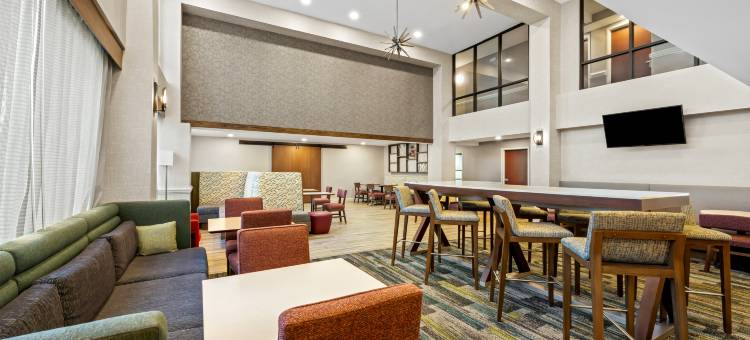 希尔顿欢朋套房酒店-威尔逊95号州际公路(Hampton Inn & Suites Wilson-I-95)图片