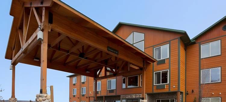 Holiday Inn Express MUNISING - 湖景(Holiday Inn Express Munising-Lakeview)图片