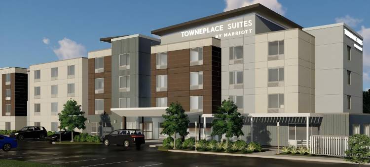万豪®休斯顿汤博尔TownePlace Suites酒店(TownePlace Suites by Marriott Houston Tomball)图片