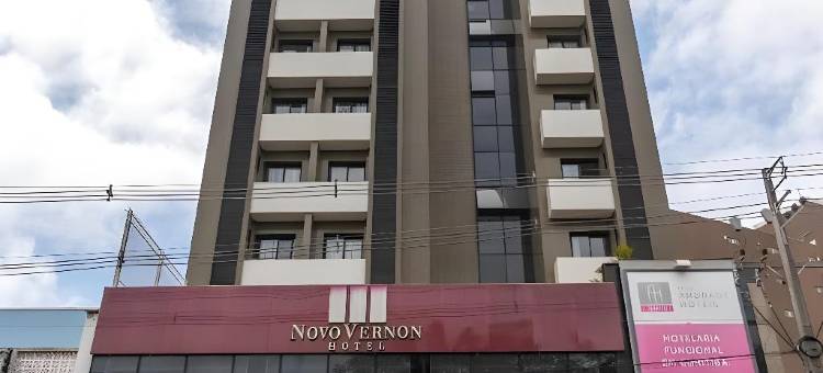 瑞德安德拉德弗农酒店(Rede Andrade Vernon)图片