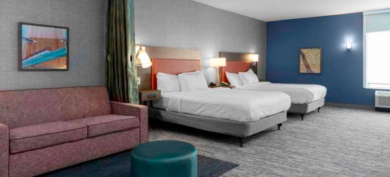 希尔顿惠庭套房酒店北村底特律(Home2 Suites by Hilton Northville Detroit)图片