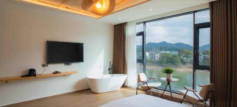 歙县水畔云起民宿(新安江山水画廊风景区店)图片