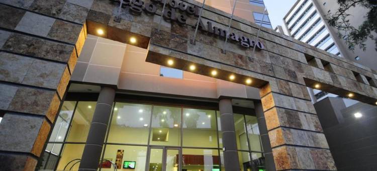 圣地亚哥阿尔马格罗酒店(Hotel Diego de Almagro Calama)图片