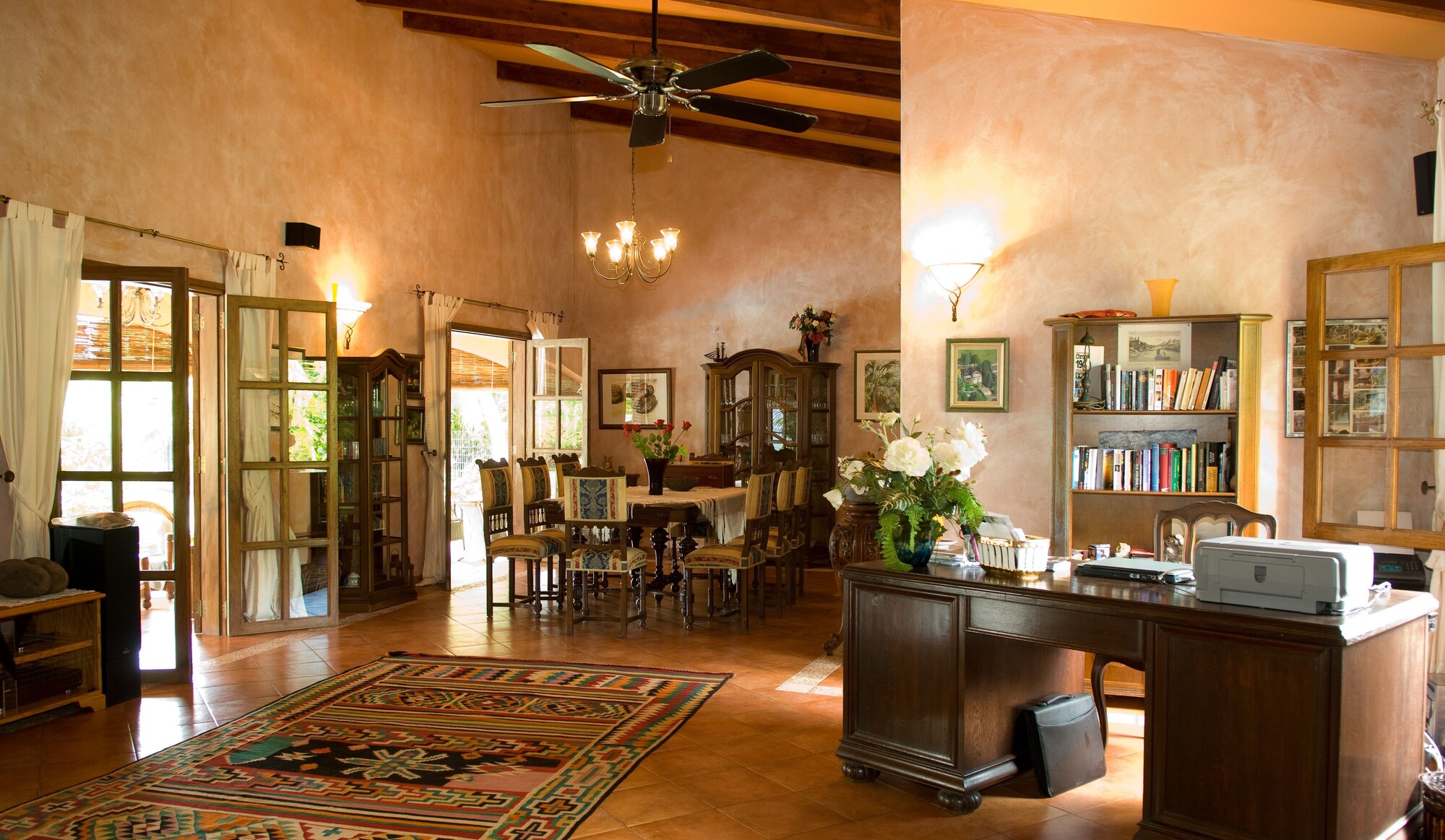 Castello Beach Hotel Over view