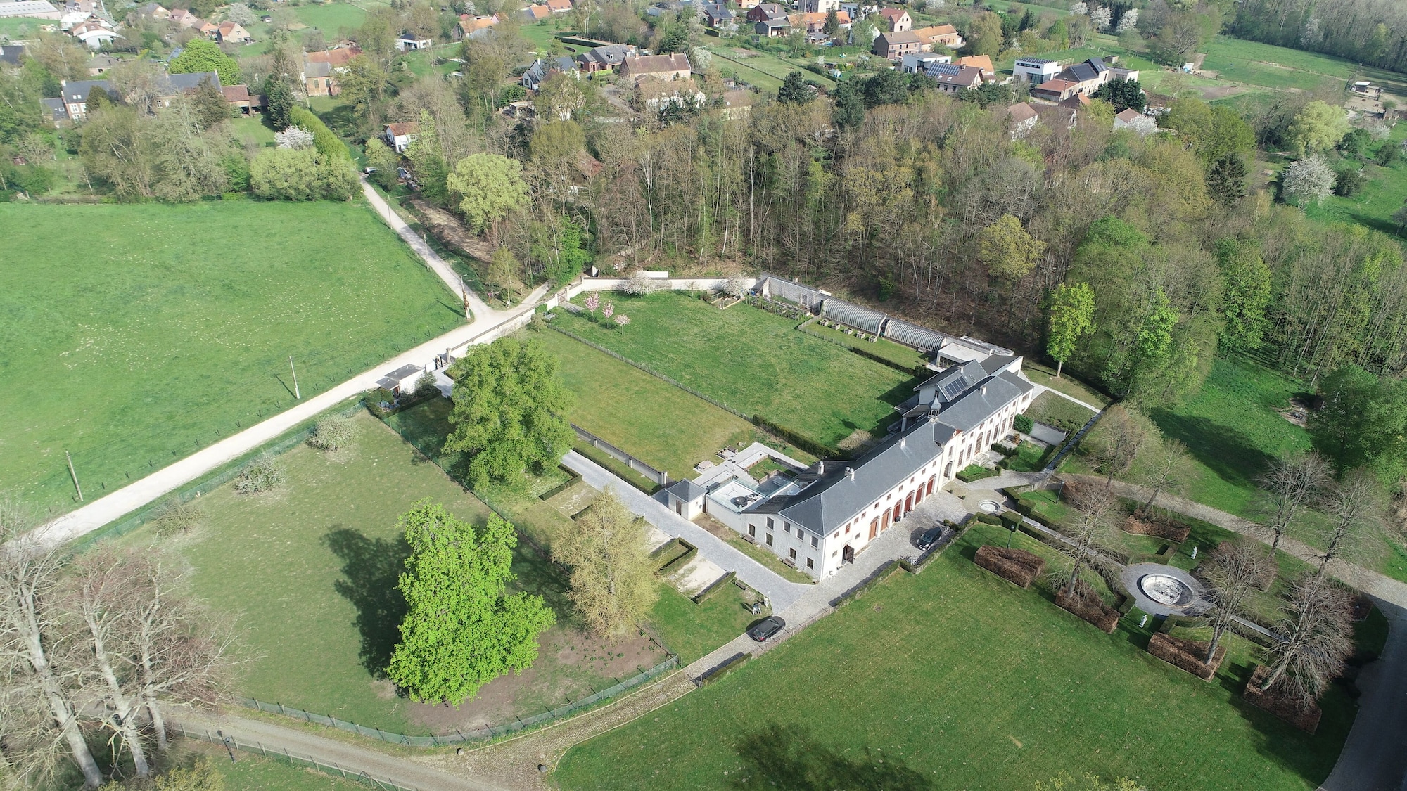 B&B Baron’s House Neerijse-Leuven Over view