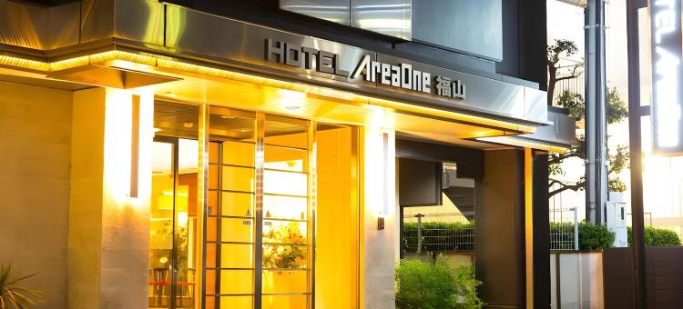 AreaOne酒店-福山(Hotel AreaOne Fukuyama)图片