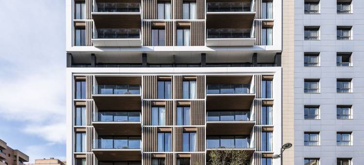 瓦伦西亚英特利尔核心套房(Apartamentos Core Suites Valencia)图片