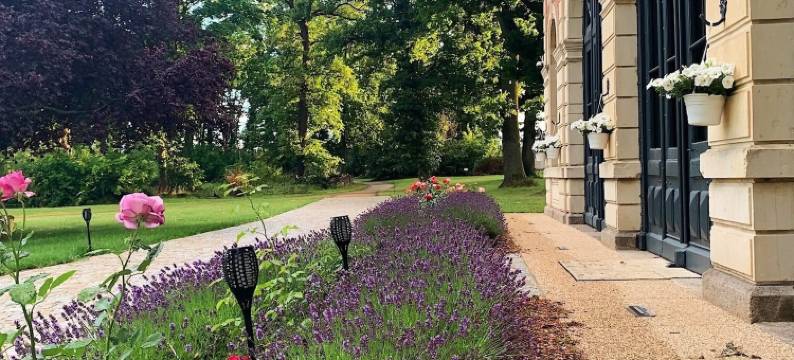 Orangerie de Chatel杂志Figaro & Elle精选(Orangerie de Chatel-Selection Figaro & Elle Magazine)图片