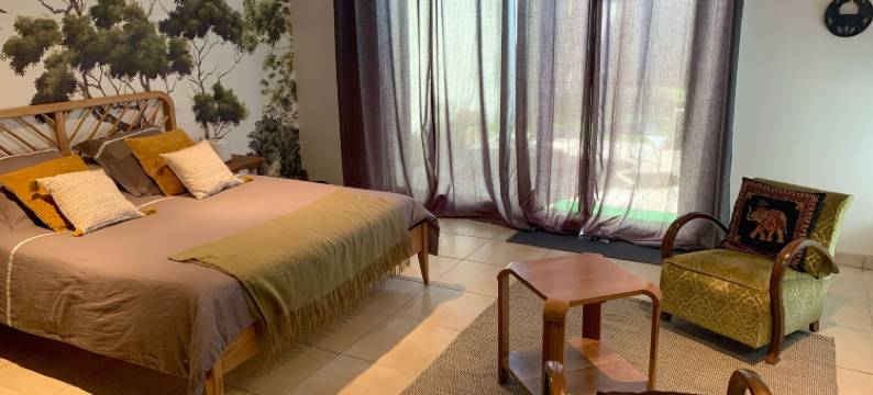 热带德罗米房(Chambre en Drôme Tropicale)图片