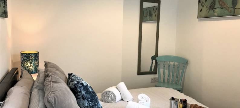 圣海伦斯的宁静一室公寓(Restful 1-Bedroom Flat in St Helens)图片