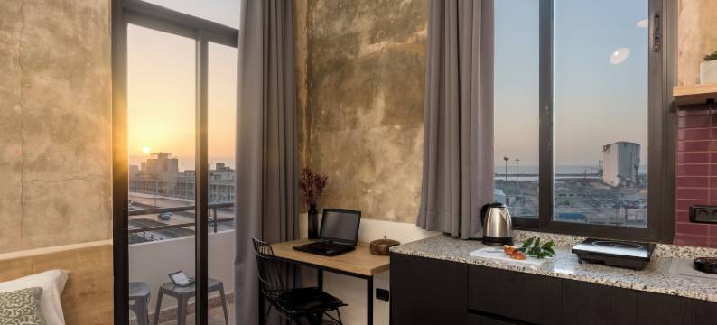 阿努尔开间及公寓在杰迈兹(Anoor Studios & Apartments in Gemmayze)图片