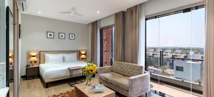 我的市中心 - 乌代布尔蓝筹酒店，靠近机场(My Downtown - Blue Chip Hotel Udaipur Near Airport)图片