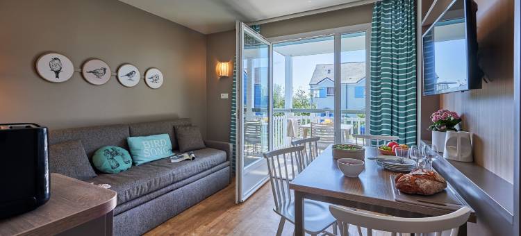 皮瑞&瓦卡恩斯乐茶特德斯奥斯克斯酒店(Pierre & Vacances Résidence le Chant des Oiseaux)图片