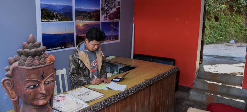 纳加尔廓特蓝塘景酒店(Langtang View Nagarkot Bed and Breakfast)图片