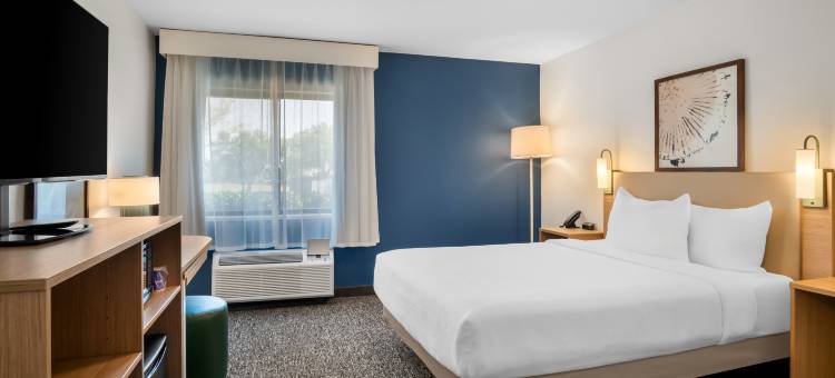 格雷普韦恩 DFW 北希尔顿 Spark 酒店(Spark by Hilton Grapevine DFW North)图片