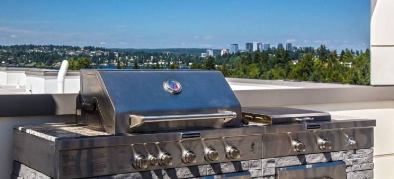 Rooftop Deck and Fitness Center - Luxurious Sophisticated Retreat图片