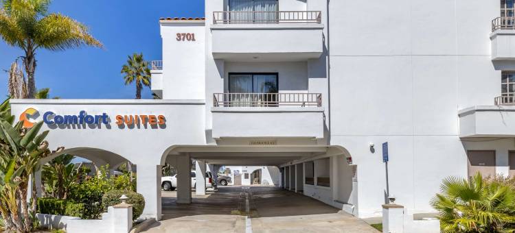 圣克莱门特海滩舒适套房酒店(Comfort Suites San Clemente Beach)图片