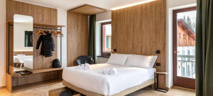 B&B酒店帕索特雷克罗奇科尔蒂纳(B&B Hotel Passo Tre Croci Cortina)图片