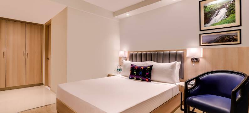 普纳品普里 Lemon Tree Hotels 的 Keys Prima(Keys Prima by Lemon Tree Hotels, Pimpri, Pune)图片