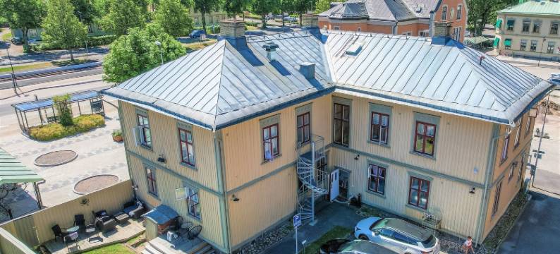 Järnvägshotellet B & B旅馆(Järnvägshotellet B&B Skara)图片