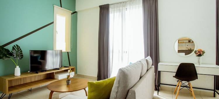 达门双威梳邦，ODY 套房(Da Men Sunway Subang By ODY Suites)图片