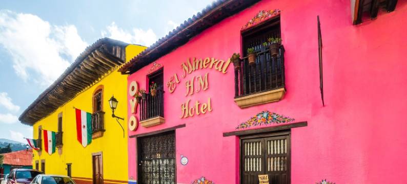 OYO Hotel El Mineral, Tlalpujahua 的 OYO 酒店(OYO Hotel El Mineral, Tlalpujahua)图片