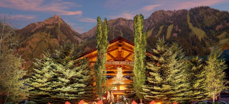 蛇河别墅温泉罗克度假酒店(Snake River Lodge & Spa)图片