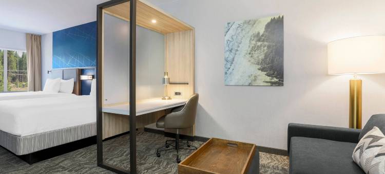 特拉基太浩湖万豪春山套房酒店(SpringHill Suites by Marriott Truckee Lake Tahoe)图片