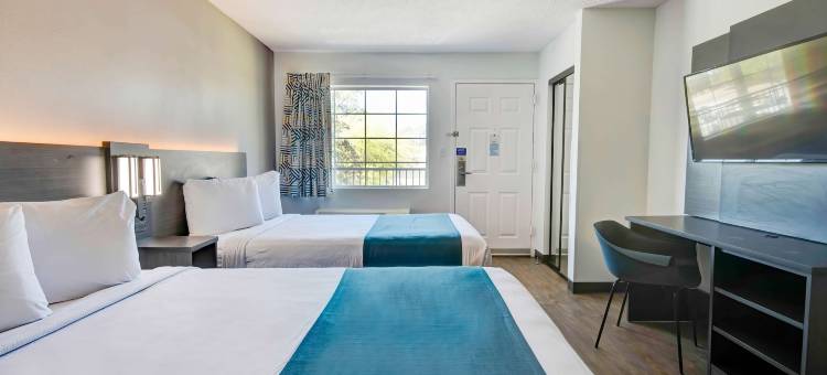 密西西比海泉 6 号开放式客房酒店(Studio 6 Ocean Springs, MS)图片