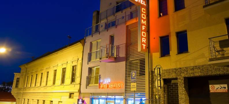 舒适酒店(Hotel Comfort with Free Wellness and Fitness Centrum)图片