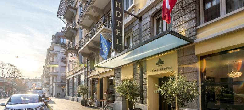 阿尔皮纳酒店(Hotel Alpina Luzern)图片