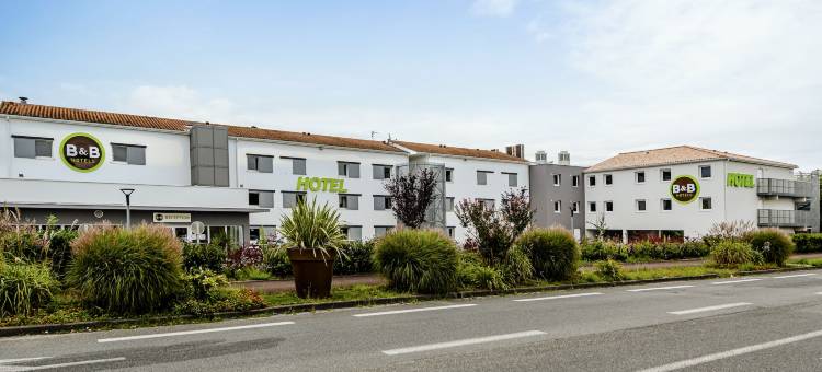 勒艾朗波尔多民宿酒店(B&B Hotel Bordeaux le Haillan 3 étoiles)图片