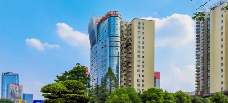 锦菲酒店(重庆财富中心洪湖东路地铁站店)图片