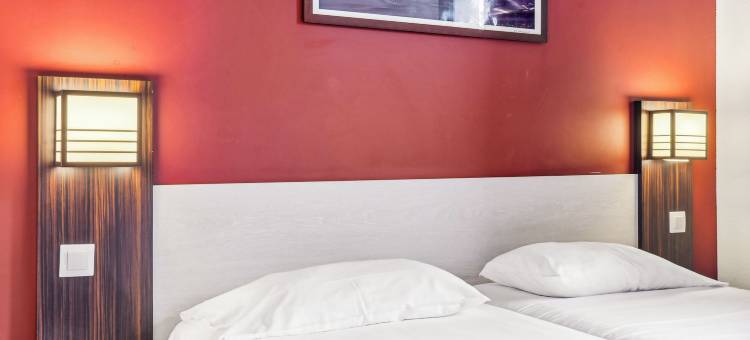 AKENA酒店拉费尔特伯纳德(Hôtel Akena la Ferté Bernard)图片