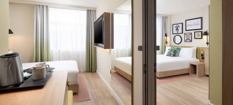 伦敦老街希尔顿欢朋酒店(Hampton by Hilton London Old Street)图片