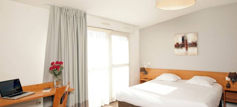 塞祖尔阿菲尔图尔伦纳德达芬奇酒店(Séjours & Affaires Tours Léonard de Vinci)图片